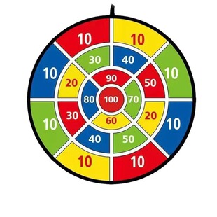 儿童粘粘球飞镖盘可折叠飞镖投掷粘球盘亲子室内游戏宝宝幼儿玩具