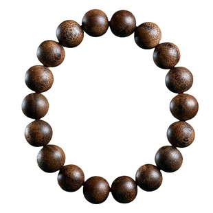 天然越南富国岛沉香手串保真老料香木佛珠女男款文玩手链单圈沉水