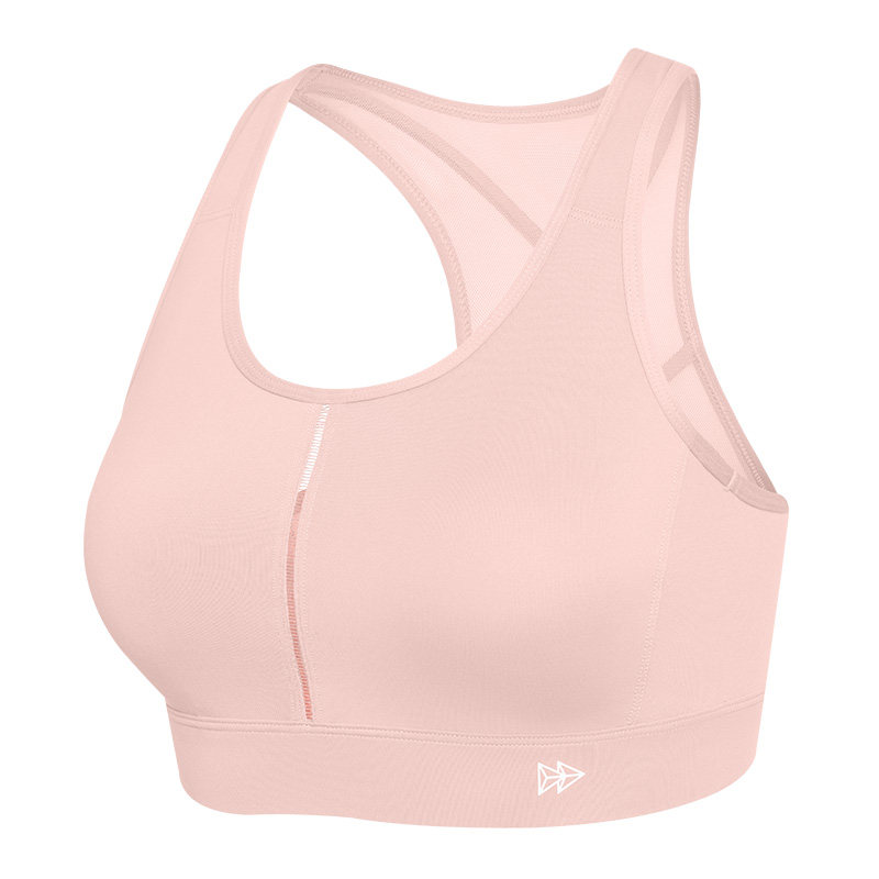 薏凡特运动文胸大码防震收副乳