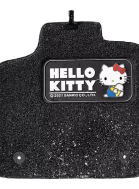 HelloKitty汽车脚垫定制专用