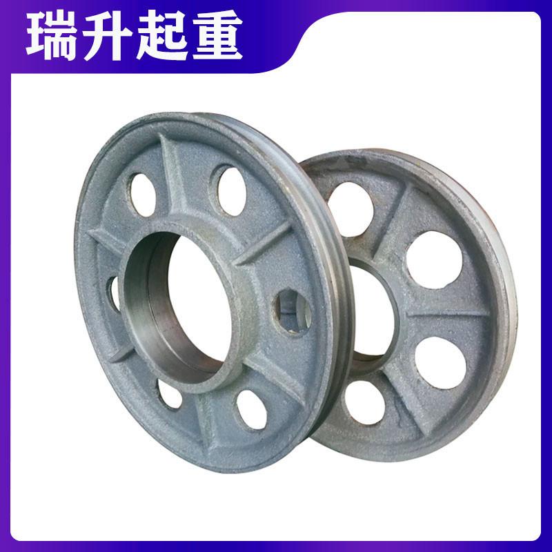 起重机钢丝绳电动葫芦吊钩钩轮滑轮123510T吨行车行吊钩配件轮片