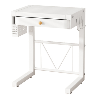 厨房电饭煲置物架台面灶台放电饭锅上方收纳双层空气炸锅架子加高