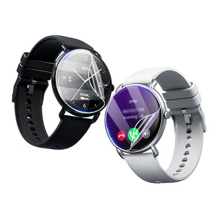 适用DidoY61保护膜dido血糖血压Y60PRO智能手表贴膜didoy21屏幕防刮保护膜Y22/33圆形镜片健康手环36防爆膜37