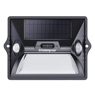 太阳能壁灯户外庭院灯围墙防水家用室内室外人体感应充电一体路灯