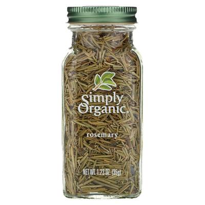 美国SimplyOrganic迷迭香玻璃瓶