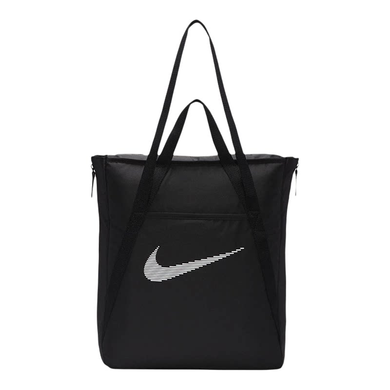 NIKE耐克女包大容量托特包简约休闲运动手提包单肩包 DR7217-010