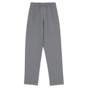 李宁正品2025新款男子轻便透气中腰直筒休闲运动长裤AYKT647-2