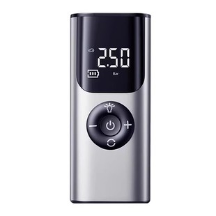 车载无线充气泵汽车打气泵汽车用便携打气筒电动轮胎高压带测胎压