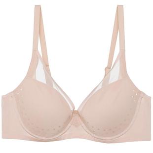 爱美丽大胸承托内衣女光面薄款收副乳防下垂洞洞杯文胸罩IM11BME1