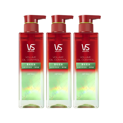 沙宣蓬蓬瓶系列洗发水500ml*3