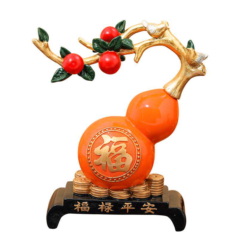 葫芦乔迁搬家装饰摆件