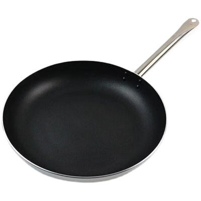 平底锅不粘锅商用易厨乐超特大号酒店专用煎蛋牛排煎饺煎锅烙饼锅