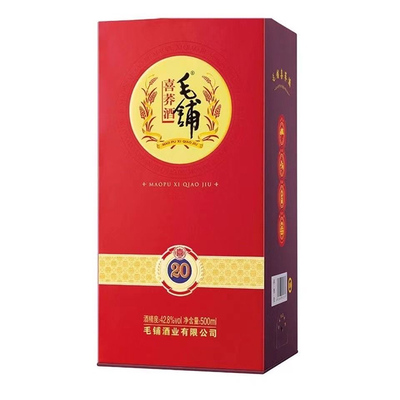 喜荞20苦荞酒毛铺500黑荞43度