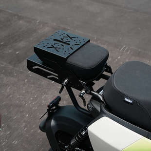 适九号电动车远行者F2z100伸缩尾架滑动货架尾箱架短尾架改装 配件