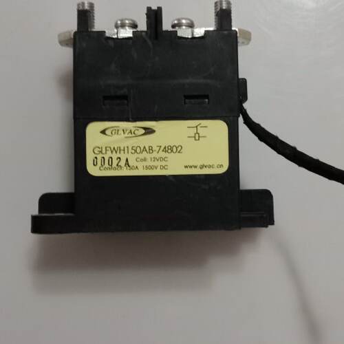 议价国立继电器GLFWH150AB－74802  150A  1500V新能源汽车接触器