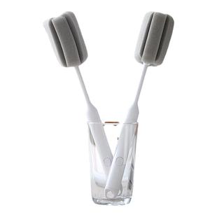 五月花家用海绵杯刷长柄保温杯刷子多功能奶瓶刷清洁刷杯子替换头