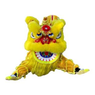 舞龙舞狮道具南狮醒狮普通成人舞狮道具训练用舞狮子表演整套促销