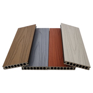 户外铝合金地板塑木地板铝合金户外地板铝塑地板露台地面铺设室外