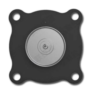 2W-15电磁阀膜片 动铁阀芯 套管 高温氟橡胶垫 密封圈皮垫4分-2寸