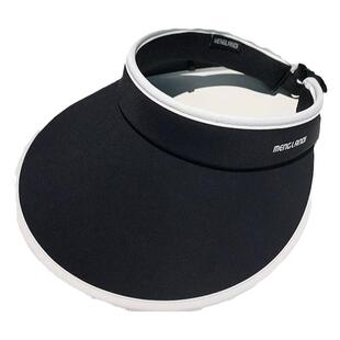 店主推荐UPF50+空顶帽子女夏季跑步遮脸防晒帽户外防紫外线遮阳帽