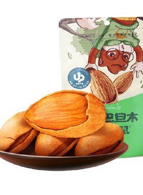三只松鼠手剥零食扁桃仁坚果