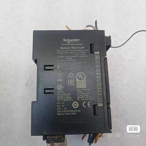 议价PLC  TM221C24R拆机件，功能包好，成色如图