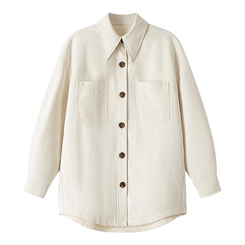 十二篮保暖棉服休闲外套女