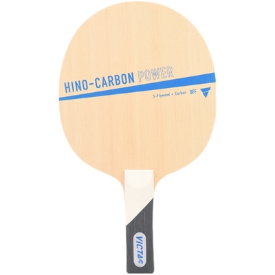 VICTAS碳素桧木乒乓球拍快攻推荐