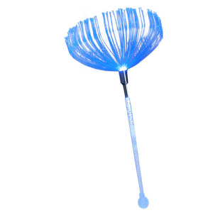 led七彩光纤水母灯吊灯户外景观灯婚礼吊顶氛围灯蒲公英酒吧装饰