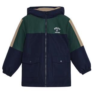 POLOWALK童装儿童连帽羽绒服男童外套秋冬宝宝鸭绒保暖