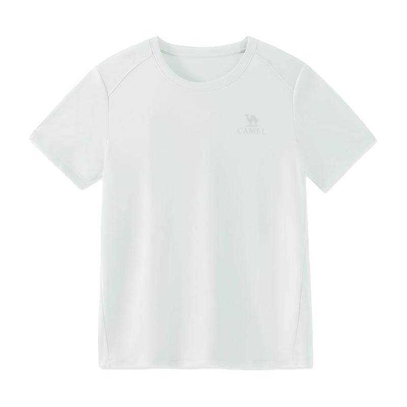 骆驼短袖女t恤夏户外2026新跑步冰丝