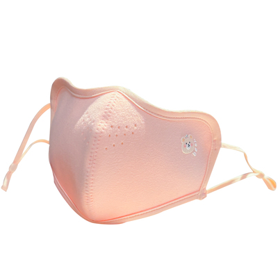 男女童冬季加厚柔软暖绒口罩保暖