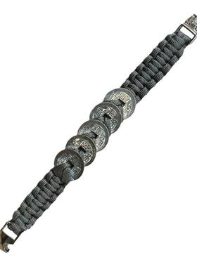 五帝钱手链手链五帝钱一帆风顺