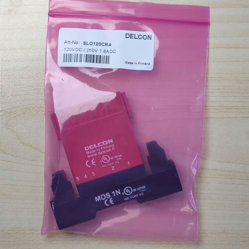 【请询价】DELCON继电器SLO120CRA