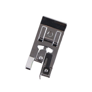 家用缝纫机原厂锁布边压脚兄弟/胜家蝴蝶飞跃重机真善美适用拷边