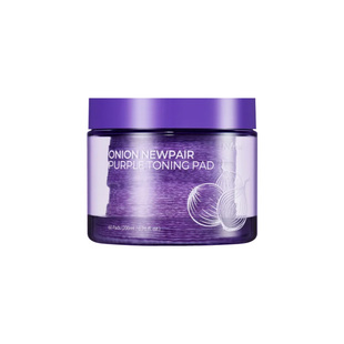 isntree紫色洋葱棉片湿敷罐装爽肤淡化豆印补水保湿滋润舒缓提亮