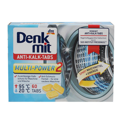 Denkmit清洁剂清洗剂消毒洗衣机