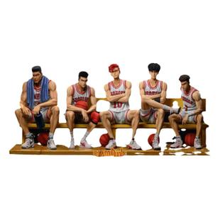 威漫 现货 梦幻 湘北五虎 坐姿毕业款 手办 灌篮高手 GK 动漫模型