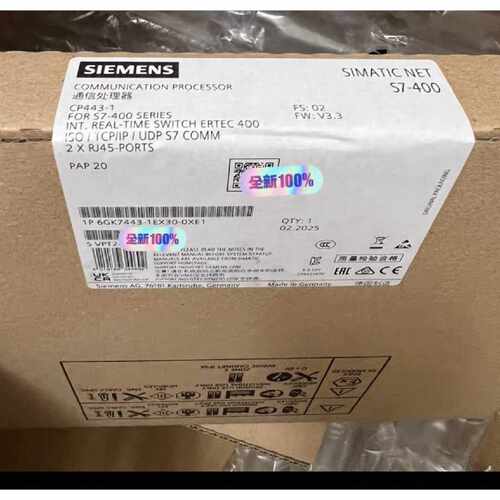 【议价-可维修】 6GK7443-1EX30/二手均有货