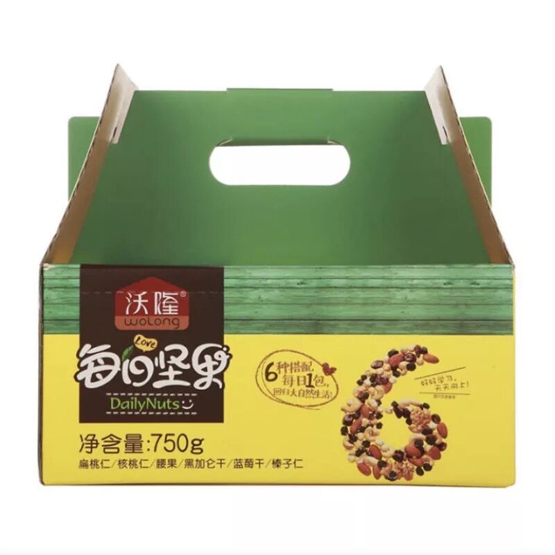 沃隆每日坚果B款儿童款25g*30袋