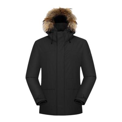 lafuma户外保暖鹅绒羽绒服男