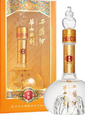 500ml西凤酒华山论剑度