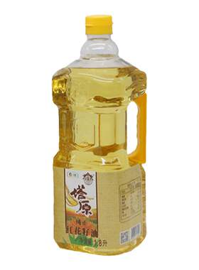 中粮塔原新疆红花籽油一级物理