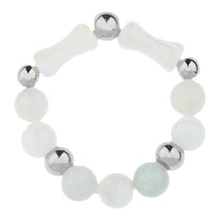 Dare买手店 iranlon自然论 茅田玉戒指女串珠百搭轻奢高级感首饰