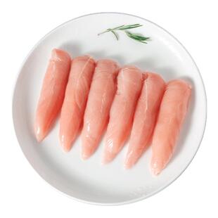 【百补专享】Tyson/泰森冷冻鸡里脊肉500g*4包鲜嫩鸡肉健身代餐
