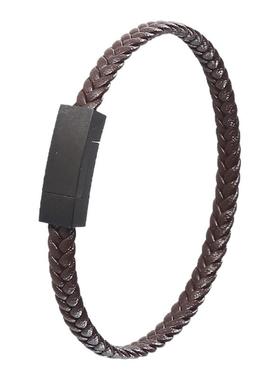 2025蛇年红色皮绳手链男女情侣款红绳简约细版本命年转运手绳礼物