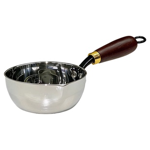 ANBOX304不锈钢泼油小锅家用烧油浇油迷你专用长柄油泼淋热油勺子