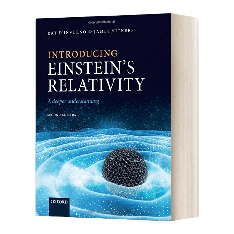 英文原版 Introducing Einstein's Relativity 介绍爱因斯坦的相对论 英文版 进口英语原版书籍