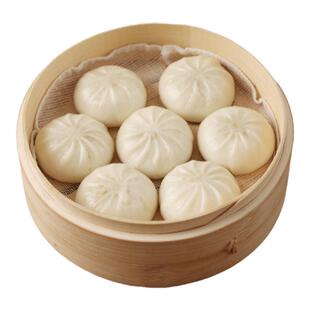 【连福记】老面鲜肉小笼包半成品4斤约104个蒸煎包子早餐加热即食