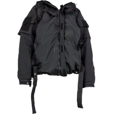 机能多口袋防风夹克加厚棉服外套